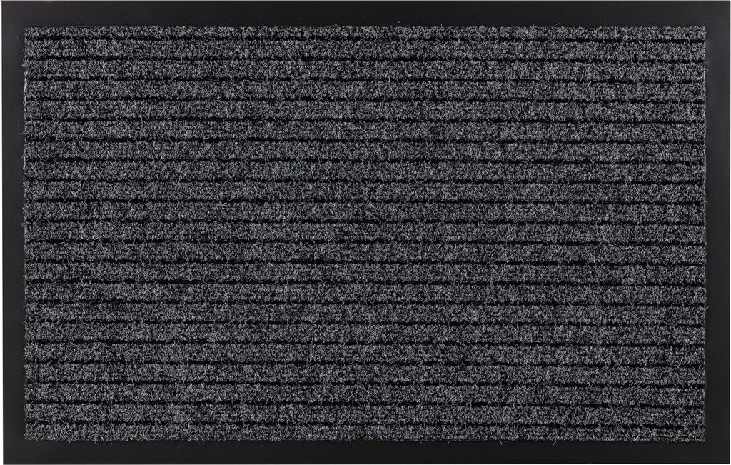 Türmatte DURA 2868 rutschfest, Drinnen, Draußen, gummi - Anthrazit Grau 150x180 cm