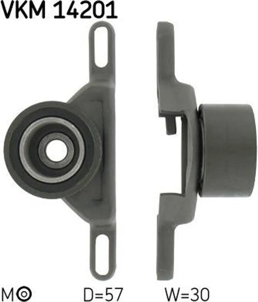 Supprimez les bruits moteur avec le tendeur SKF VKM 14201 Ford Escort