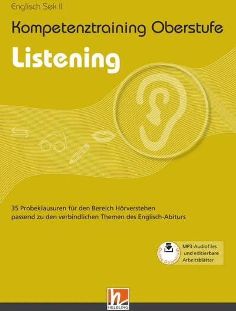 Progrès en compréhension orale allemande avec Kompetenztraining Listening