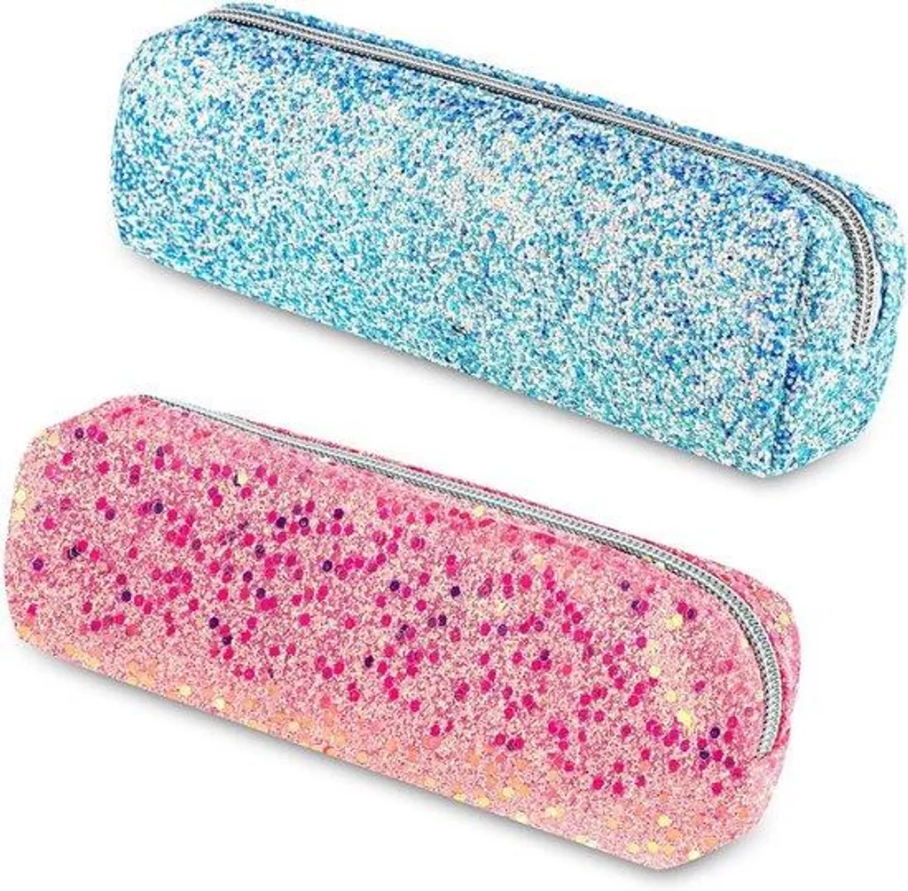 Pochette de maquillage slim en lot de 2, organiseur de sac pratique