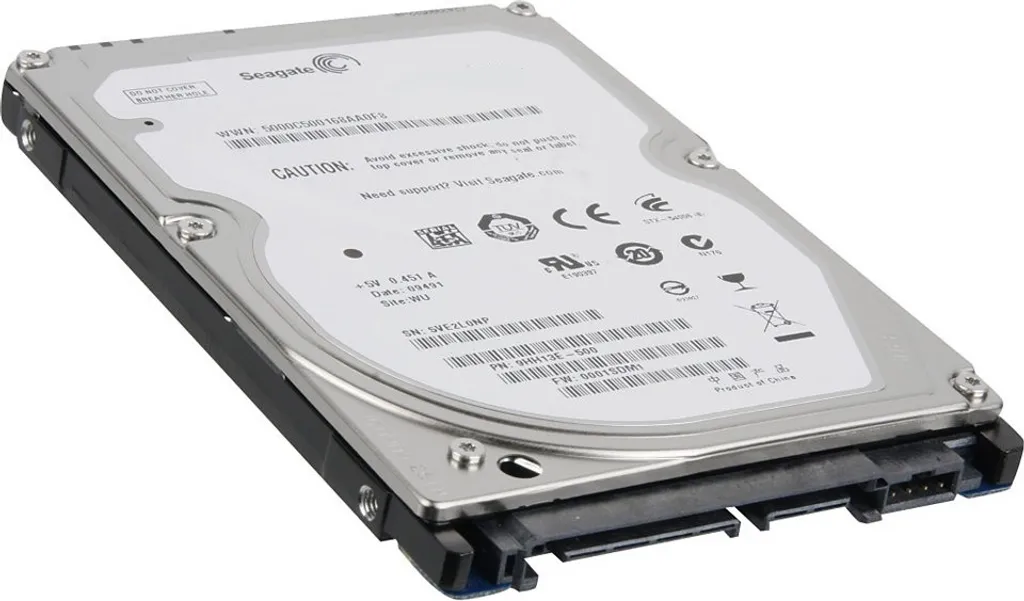 Hard Disk Seagate 320GB SATA 2.5 ST320LT012 per Laptop e PC - 3