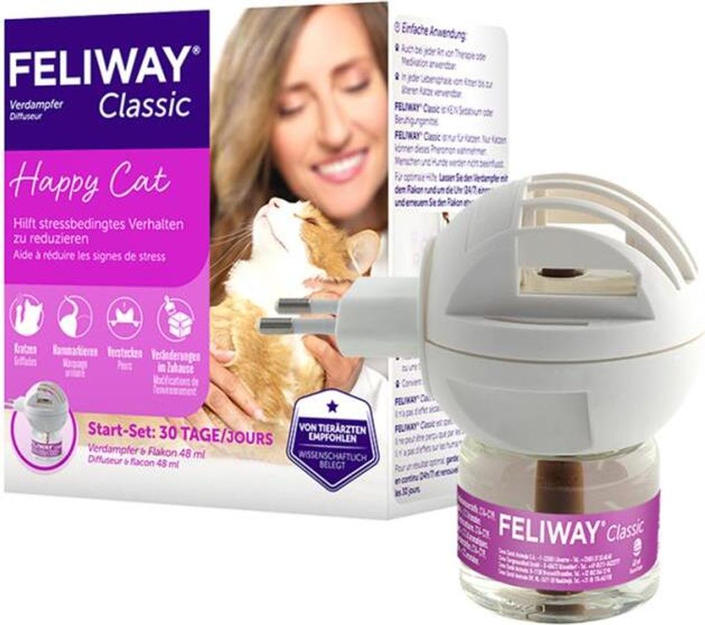 Zestaw startowy Feliway Classic Happy Home Zdjęcie produktu 