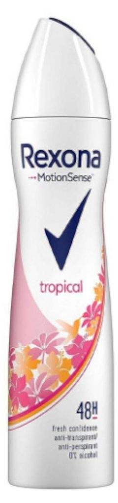 Rexona Women – parfémovaný deodorant ve spreji Tropical Obrázek produktu 