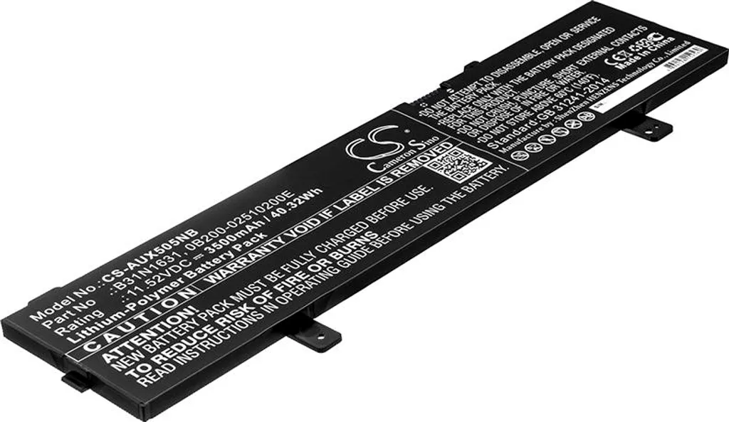 Batterie pour Asus A505ZA F505ZA - Retrouvez votre Mobilité en Voyage