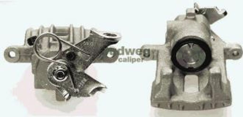 Budweg Caliper Bremssattel Hinterachse links 342730