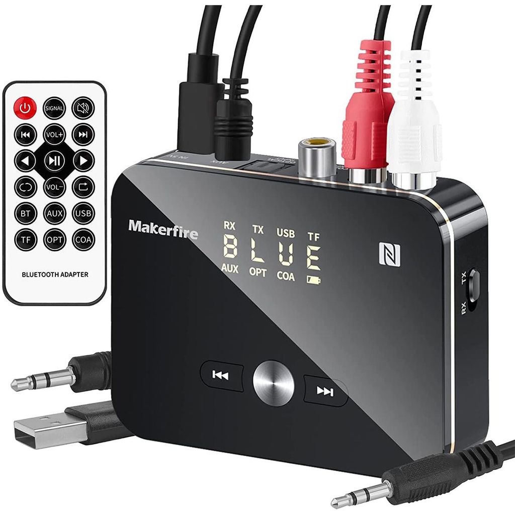 Bluetooth Transmitter Receiver FM Transmitter, 3-in-1 5.0 Produktbild 
