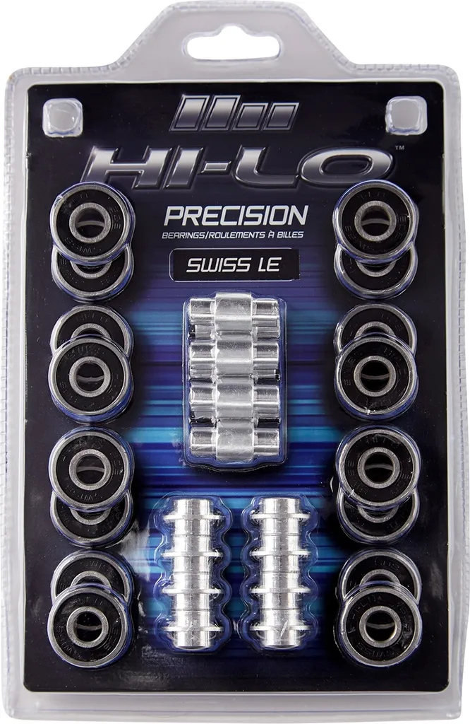 Éliminez les frictions : Roulement HI-LO SWISS LE et entretoise S19 pro