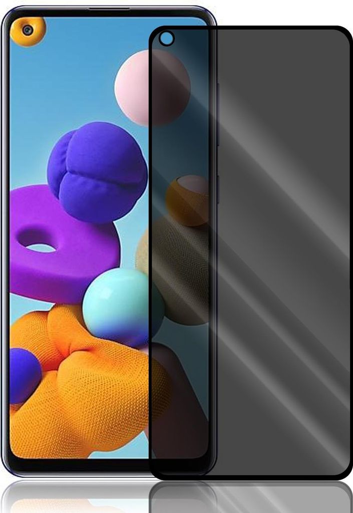 Anti Spy Panzer Folie für Samsung Galaxy A21s Privacy Produktbild 
