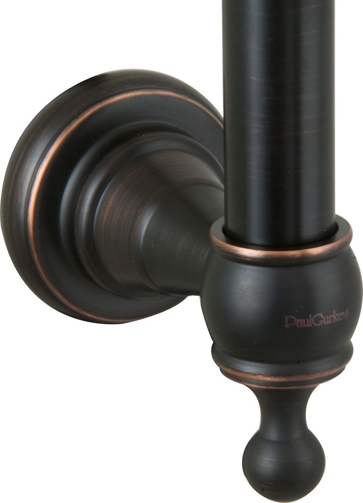 PaulGurkes Duschstange Schwarz Retro Nostalgie Brausegarnitur Aufputz Duschset