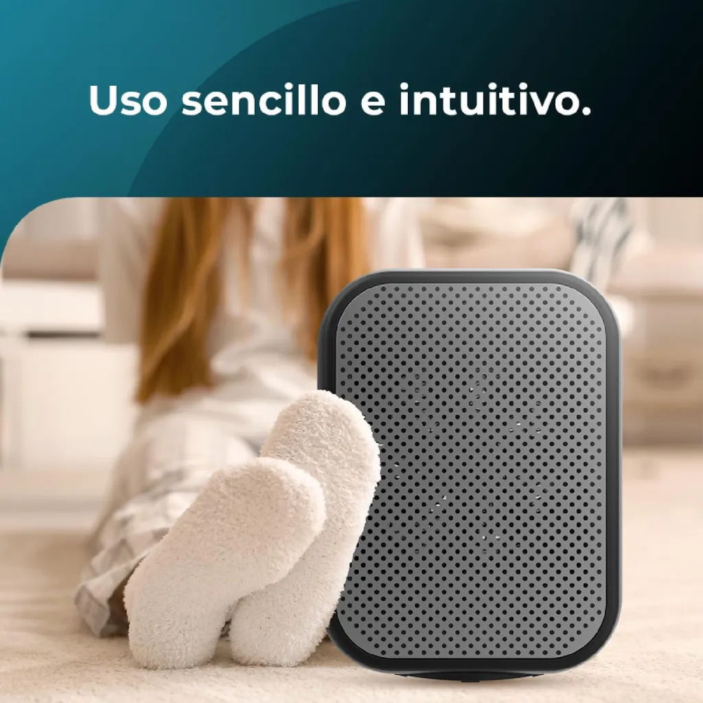 Cecotec ReadyWarm 1500 Max Ceramic Rotate Black - Chauffage Céramique 1500W