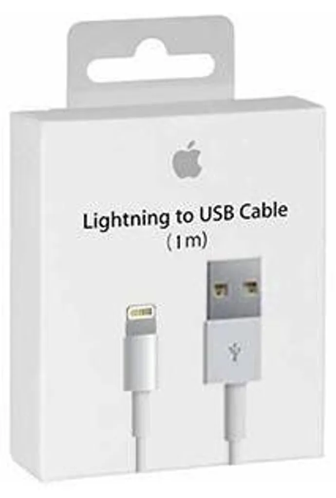 Cavo Lightning Apple MQUE2ZM/A 1m - Bianco Originale per iPhone - 12
