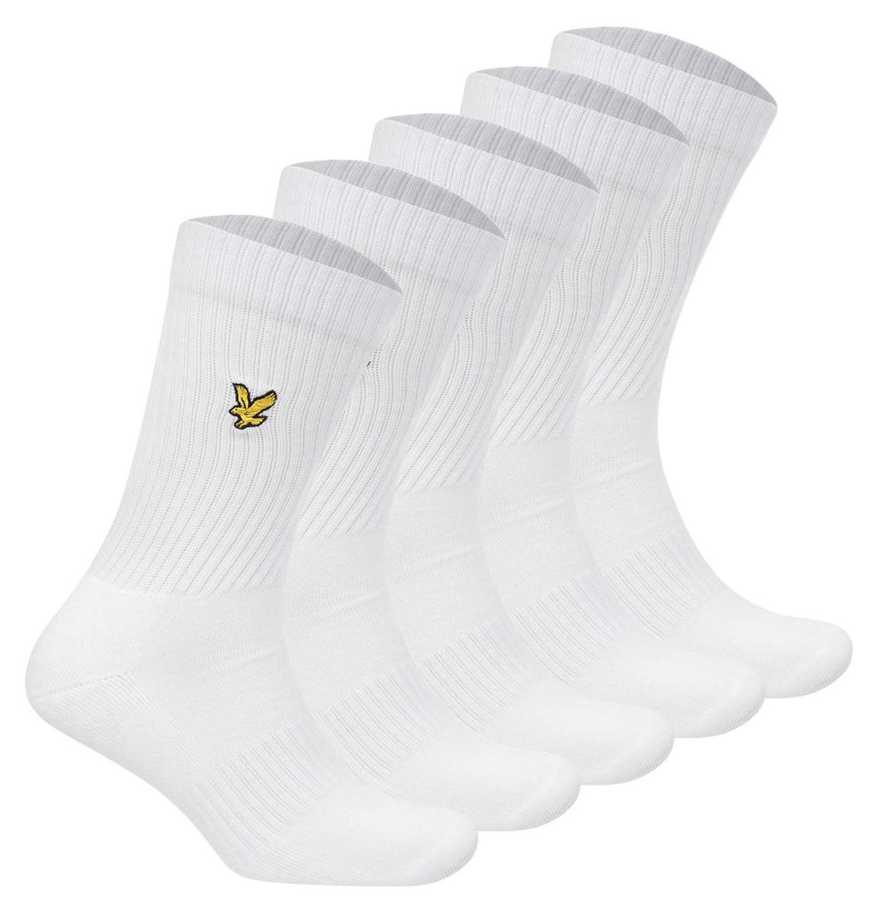 LYLE&SCOTT Herren Tennissocken, 5er Pack - Camdyn Core Produktbild 