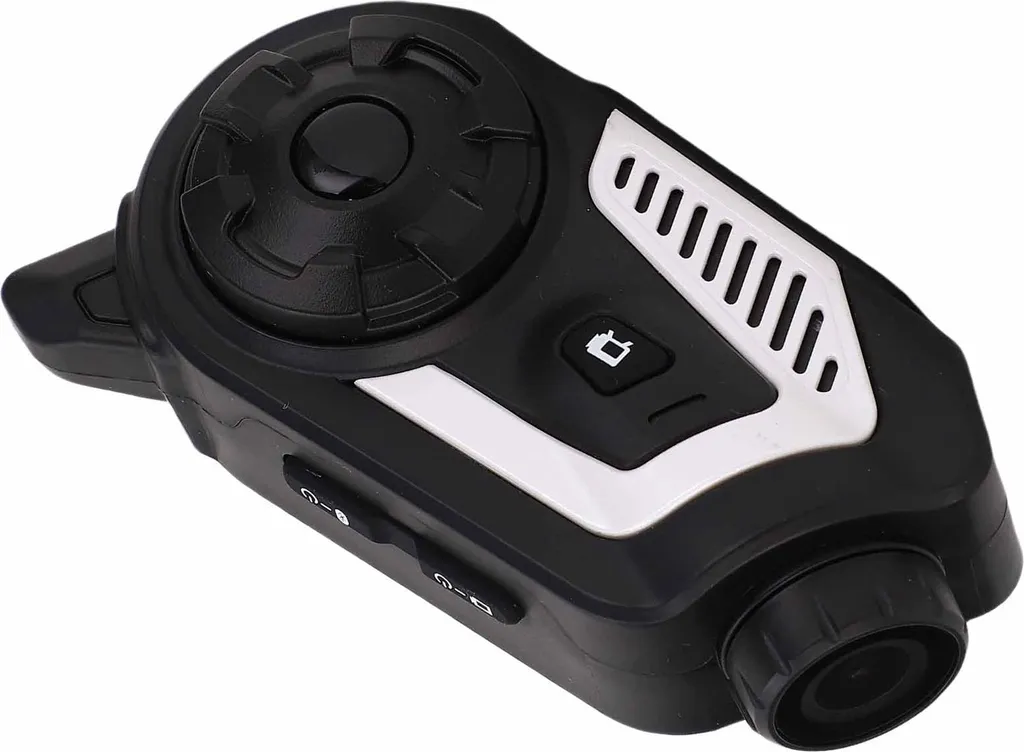 Caméra Casque Moto 2K Interphone Bluetooth et Vision Nocturne WLAN
