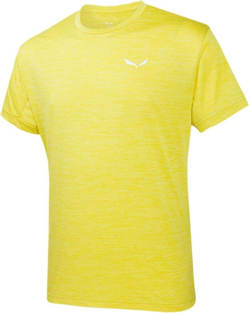 Salewa - Puez Melange Tee (T-Shirt Herren) , Farbe:0911-black out melange, Größe:46/S