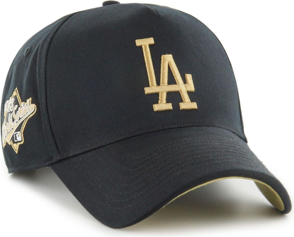 '47 Brand Cap MLB LA Dodgers Sure Shot TT Baumwolle ’47 MVP DT Black