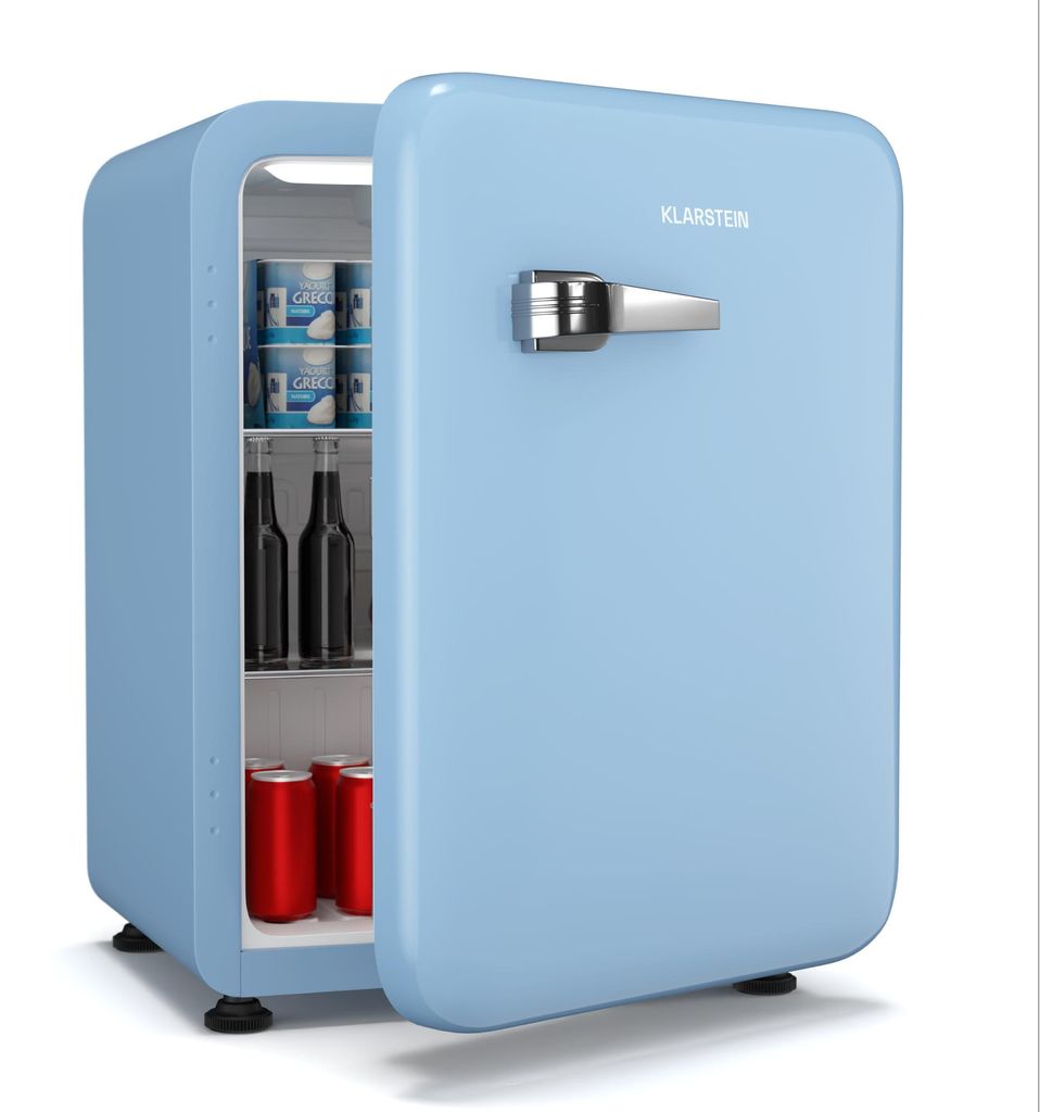 Klarstein Audrey Evo mini chladnička 68L - retro dizajn, Obrázok produktu 