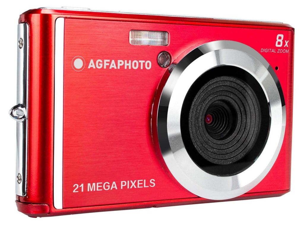 Agfa Compact DC 5200 - rouge Image du produit 