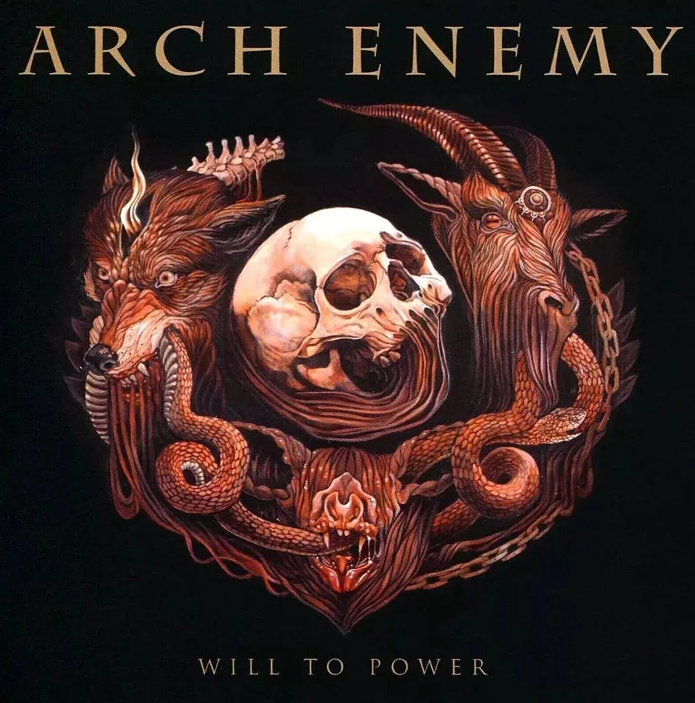 Album CD Arch Enemy Will To Power Réédition Digipak Musique Metal