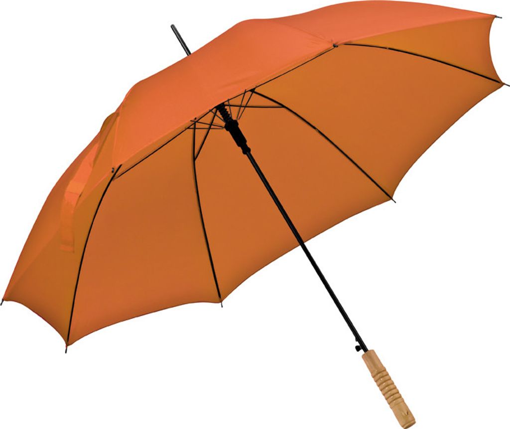 Automatik-Regenschirm / Farbe: orange Produktbild 