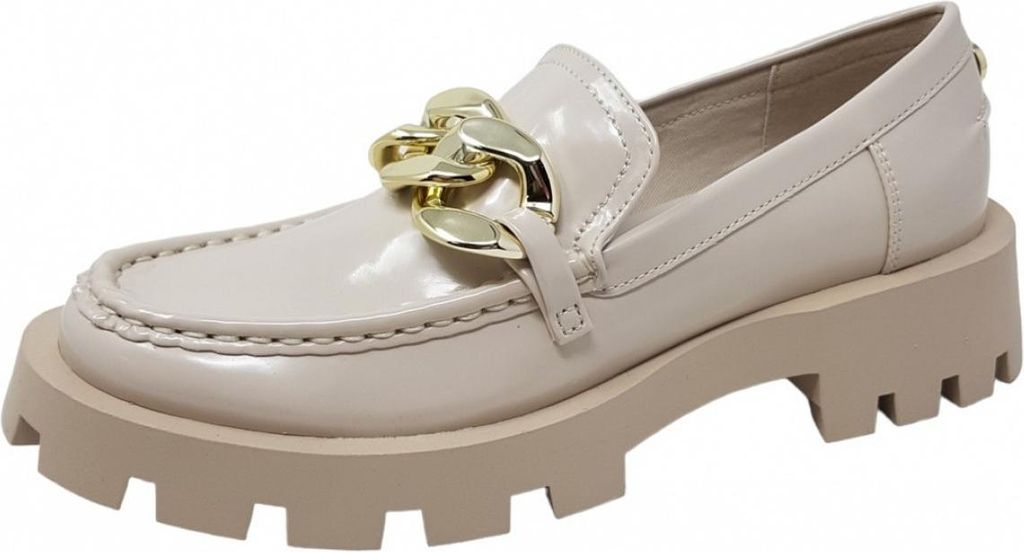 Steve Madden MIX Up Loafer Slipper Beige