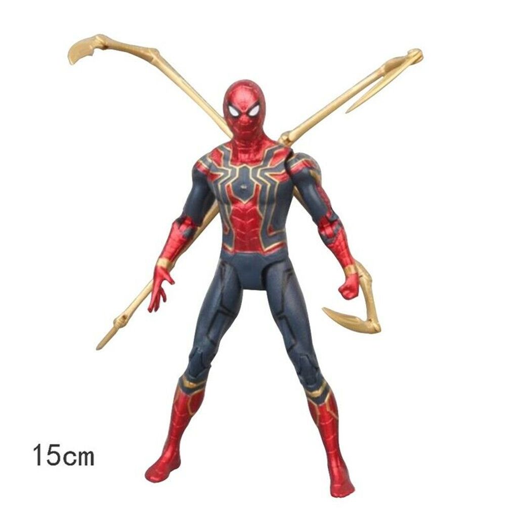 The Avengers Marvel Superheld Spiderman Deadpool Action Figur Figuren Spielzeug 