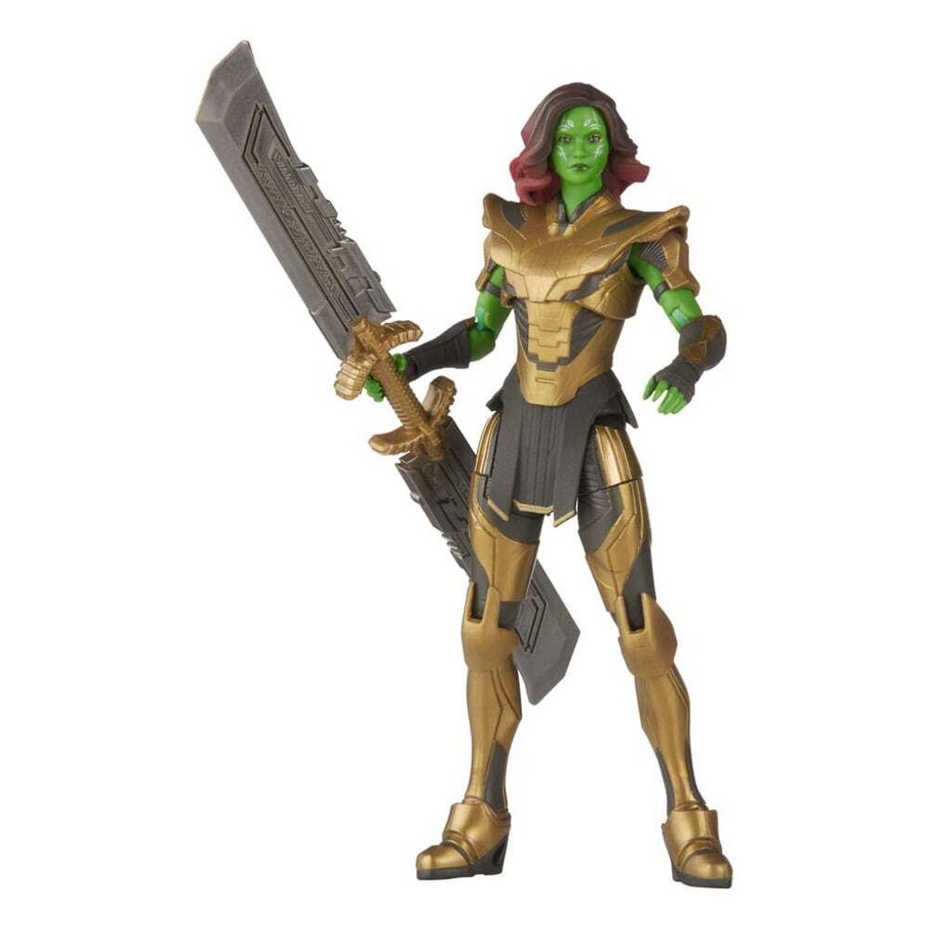 Et si... ? Marvel Legends Figurine Warrior Gamora (BAF : Image du produit 