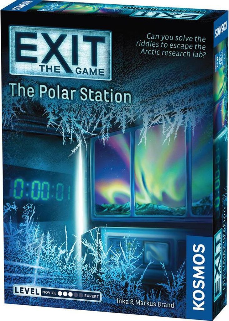 Exit the Game The Polar Station - English Edition