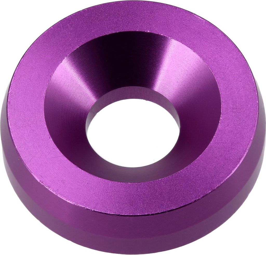 Senkscheibe M8 8,5x24x6mm Aluminium, Violett eloxiert
