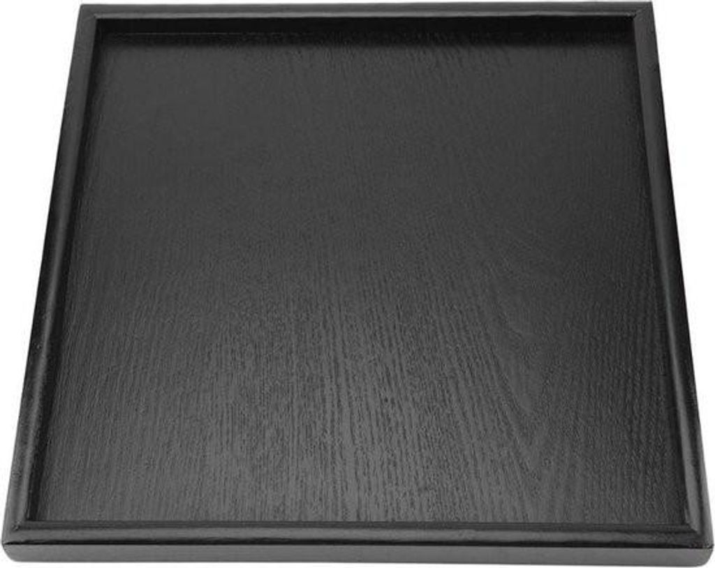 Vassoio 60 x 60, vassoio da tè in legno, forma Immagine del prodotto 