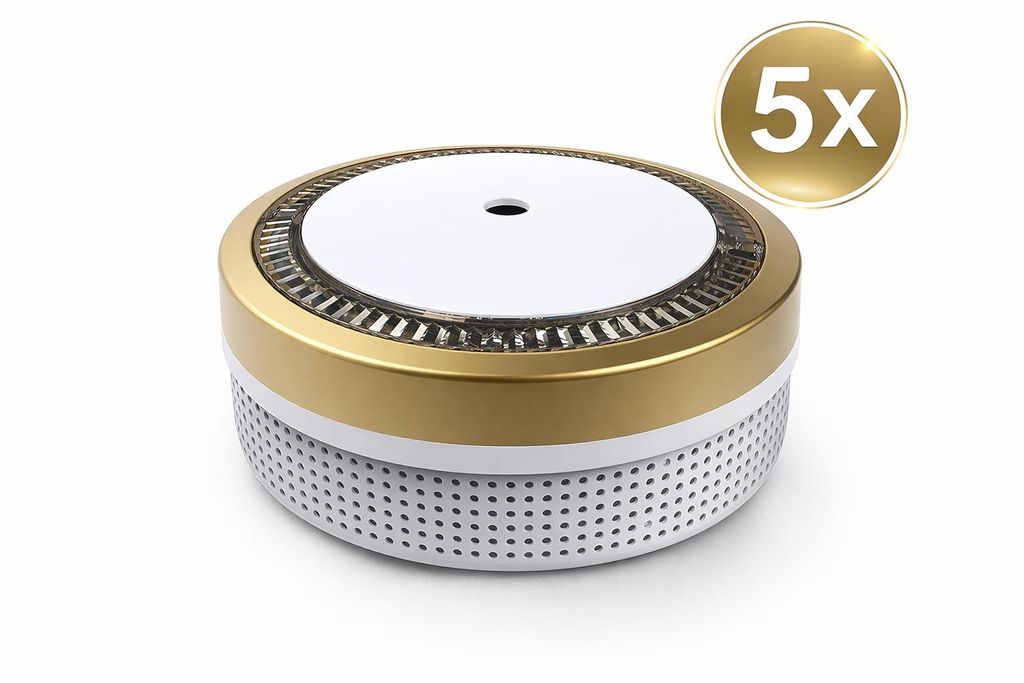 NEMAXX® M1-Mini Détecteur de Fumée Ø71,6mm Photoélectrique Image du produit 