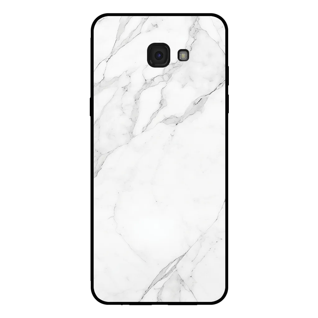 Cover Marmo Bianco Samsung A7 2017 - Smartphonica Chic TPU Case