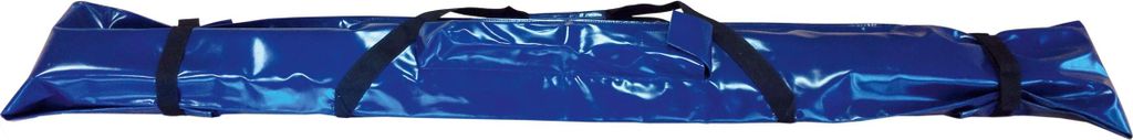 rabo Tasche für steckbare Richtscheite, Planengewebe, Längseinschub der Ware, 2 Handtrageschlaufen in Belastungsmitte, Stecktasche für Zubehör ...