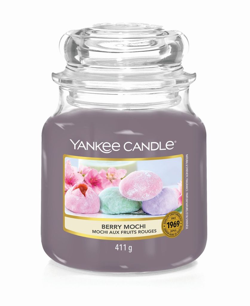 Yankee Candle Berry Mochi, andere, Aprikose, Pflaumenblüte, Produktbild 