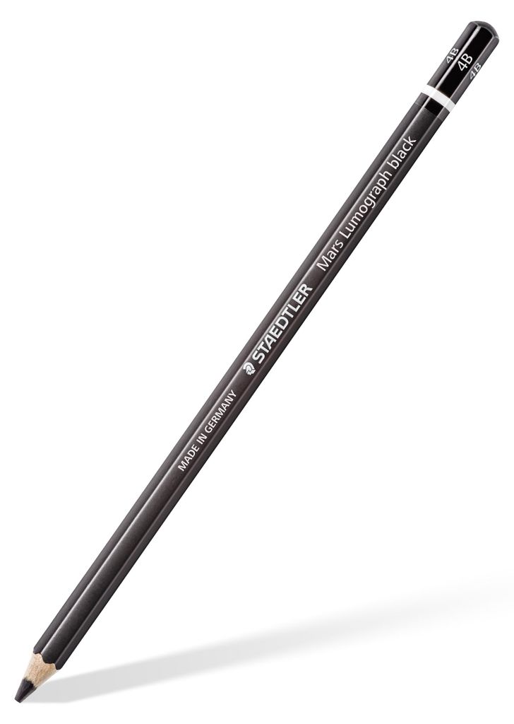 STAEDTLER Mars Lumograph black 100B Zeichenbleistift Produktbild 
