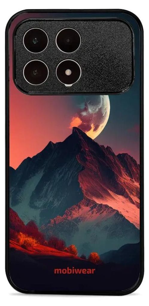 Handyhülle für Xiaomi POCO F8 Pro, Mobiwear Glossy Case, Gebirgsdämmerung