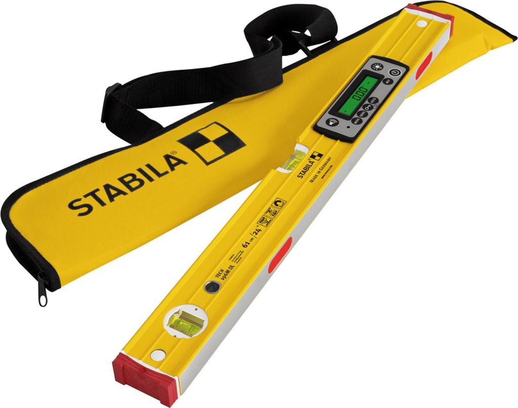 Elektroniczna poziomica stabila tech 196m dl 61cm