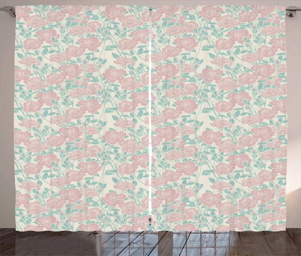 Tenda Rustica Rosa ABAKUHAUS 280x225cm | Arte da Giardino Vintage Online