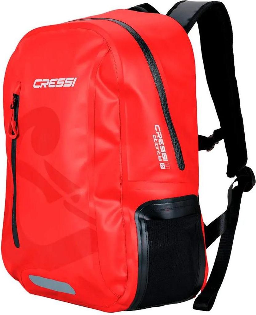 Cressi Spa Atlantis Dry Rucksack Rot Rot One Size