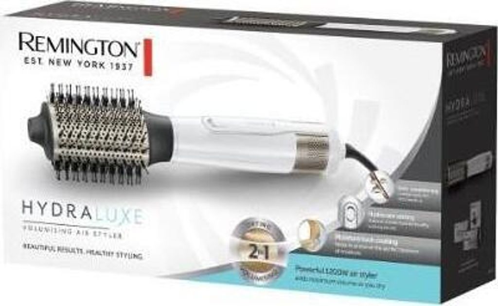Remington Hydraluxe Ionic Hot Air Brush 2w1 Suszarka do Zdjęcie produktu 5