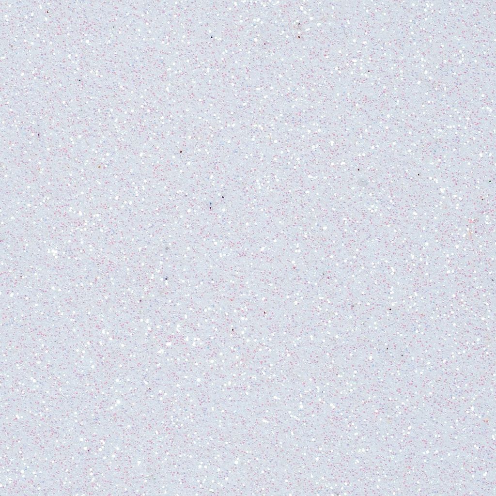 KNORR PRANDELL Moosgummi CreaSoft Glitter 20 x 30 x 02 cm weiss