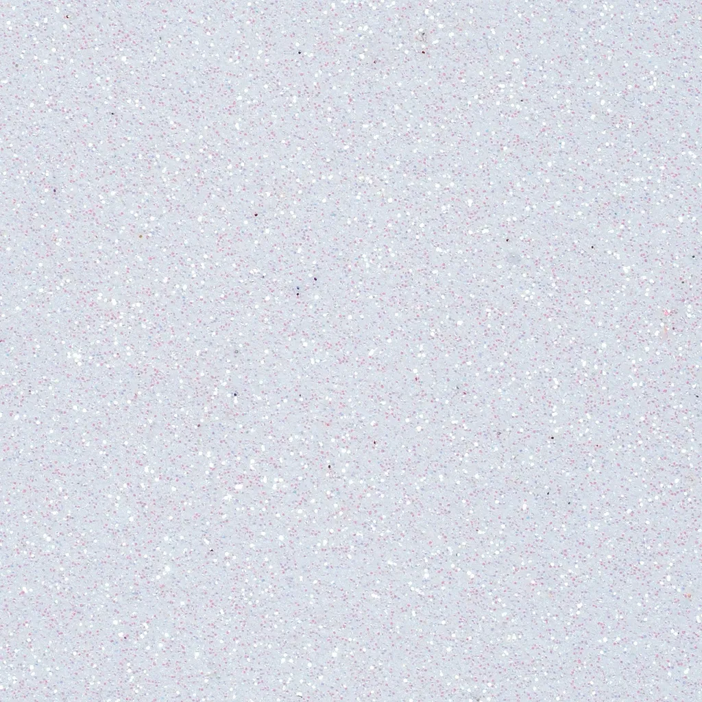 Mousse éponge pailletée anti-perte de paillettes Blanc 20x30 cm robuste