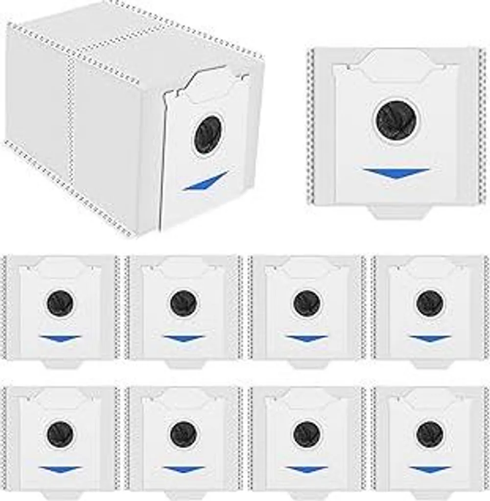 Sacchetti Aspirapolvere Ecovacs N30 Pro Omni | 3L Anti-Acaro 10 pz