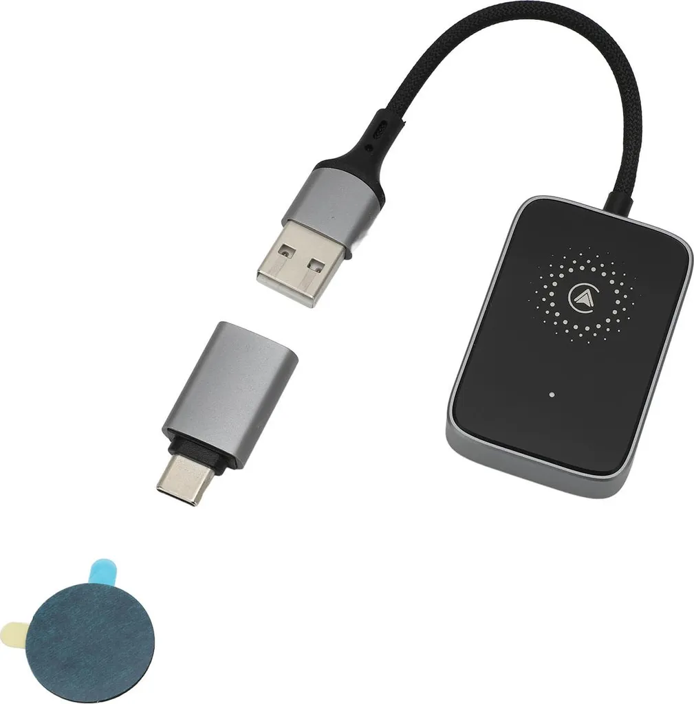 Convertisseur CarPlay sans fil : résolvez les problèmes de câbles USB