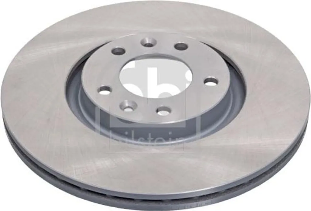 Disque de frein 43874 FEBI BILSTEIN haute teneur en carbone pour C6 OE