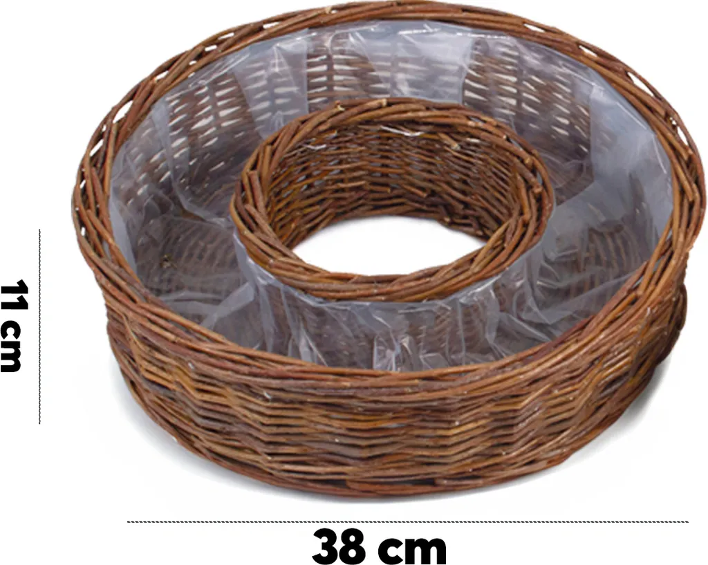 Jardinières Rondes Naturelles : Solution Déco Durable pour l'Extérieur - 3