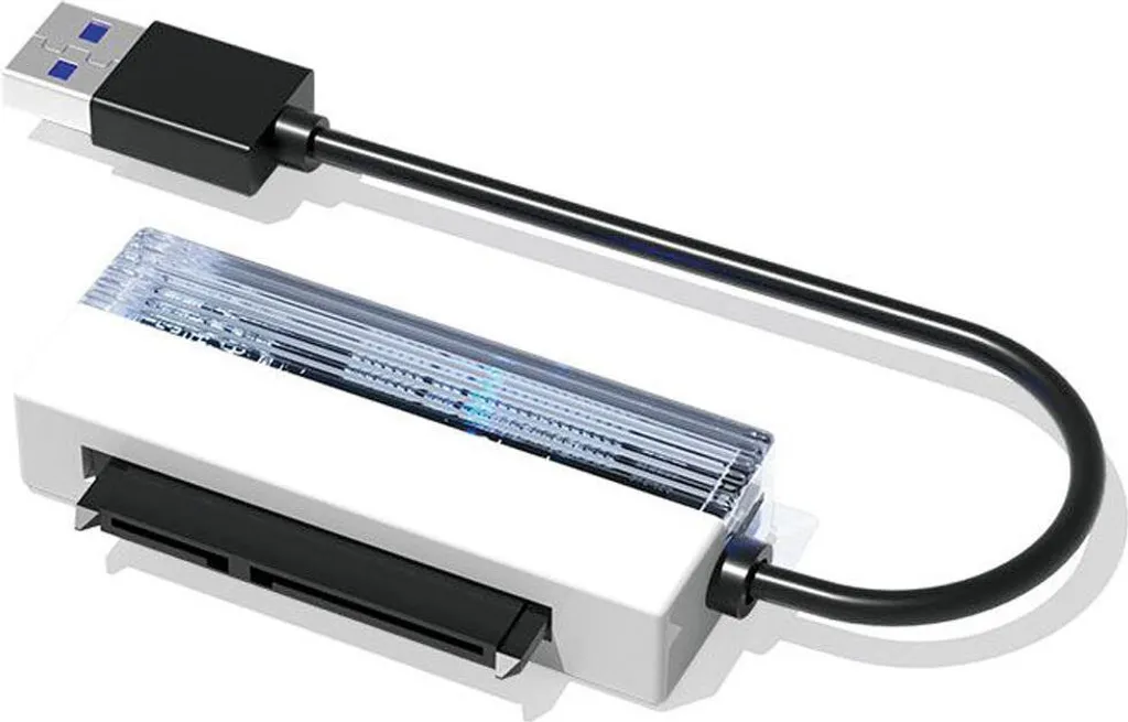 Cavo Convertitore USB a SATA 3.0 VALUE - Recupero File Hard Disk