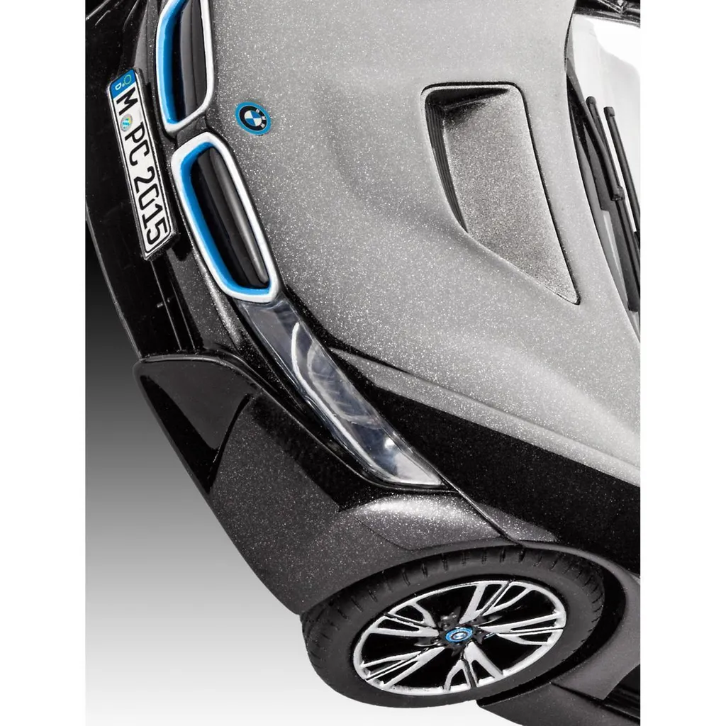 Revell BMW i8 Maquette 67008 - Solution complète de montage sans achat extra - 5