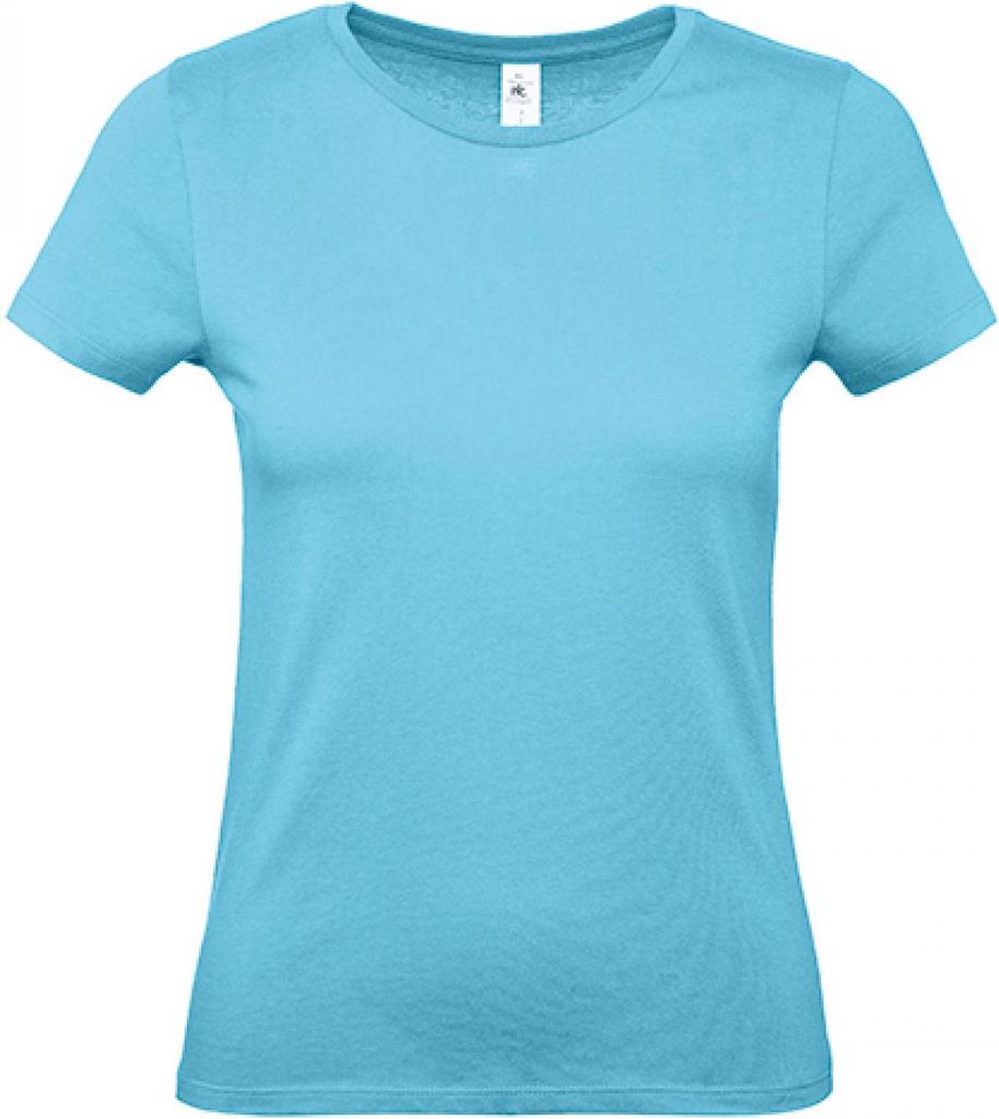 B&C TW02T | Damen T-Shirt / 100 - Farbe: Turquoise - Größe: XS