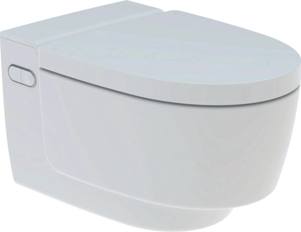 Geberit Dusch-WC AquaClean Mera Classic mit Fernbedienung