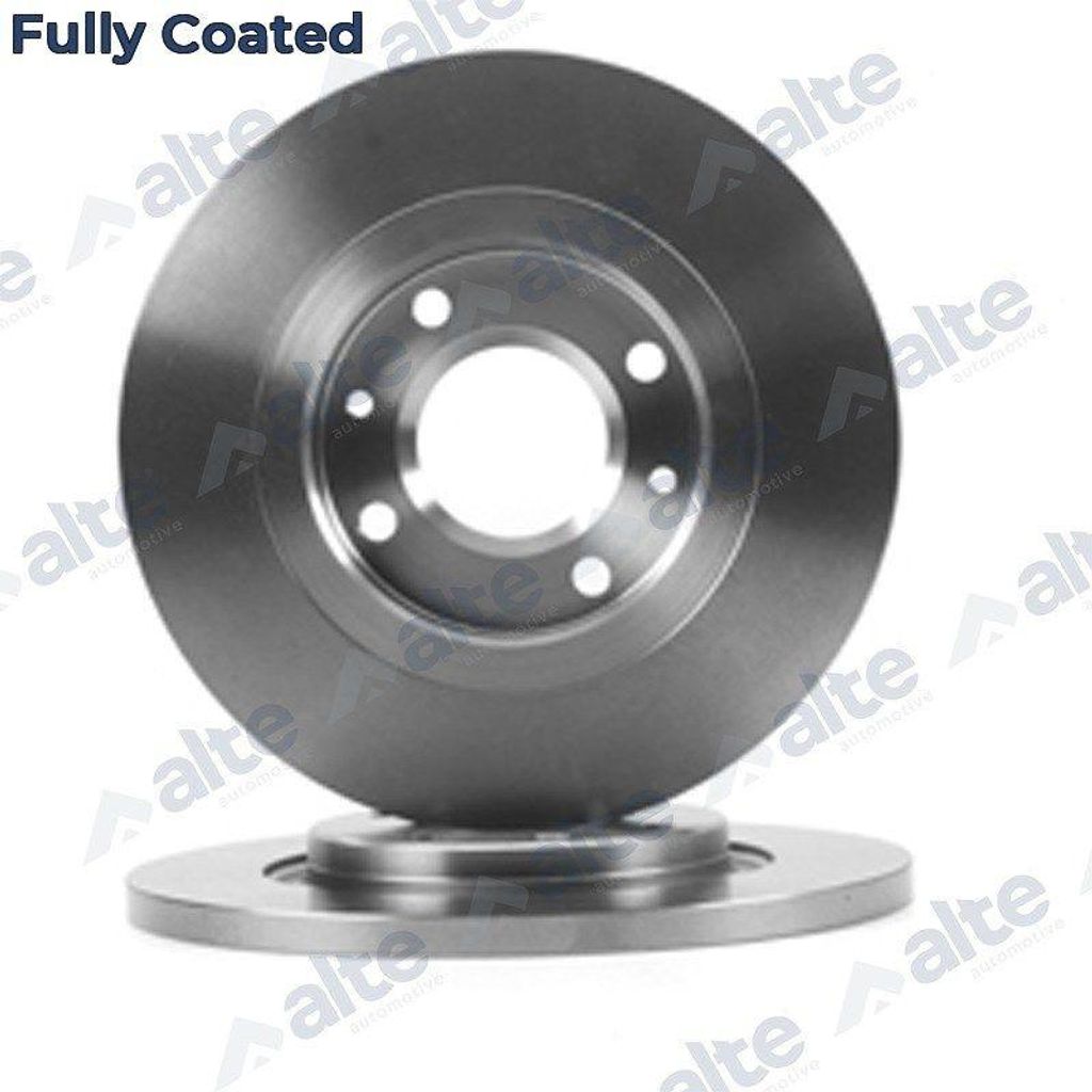 ALTE AUTOMOTIVE Bremsscheibe Vorne passend für PEUGEOT PARTNER Combispace (5F) 266mm 127966FCAL